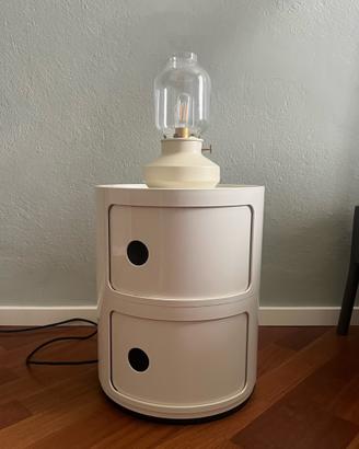 Mobile componibile Kartell bianco