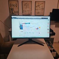 MONITOR LG ULTRAGEAR 27GN850 27" 2560X1440 1MS 
