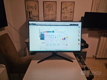 MONITOR LG ULTRAGEAR 27GN850 27" 2560X1440 1MS 