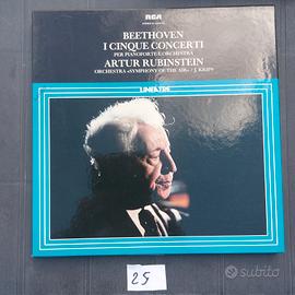 Dischi in vinile Beetthoven