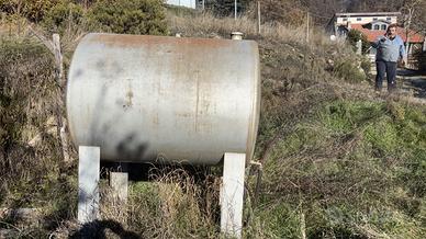 Cisterna per gasolio