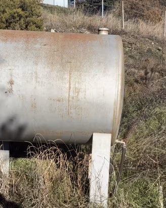 Cisterna per gasolio