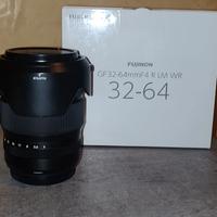 Lente Fujinon GF 32-64mm F4 R LM WR