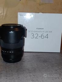 Lente Fujinon GF 32-64mm F4 R LM WR