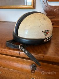 Casco moto vintage