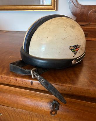 Casco moto vintage