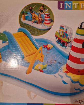 Piscina gonfiabile Intex con scivolo