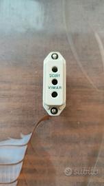 Presa 10A Vimar serie 7000 art. 7010/S