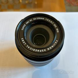 Fuji 50-230 nero pari al nuovo