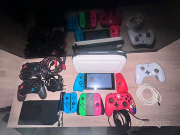 Nintendo switch v1 10 controller 260 gb con giochi
