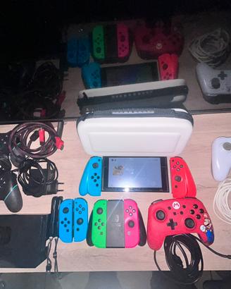 Nintendo switch v1 10 controller 260 gb con giochi