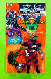 BIKER MICE FROM MARS PISTONE action figure 1994