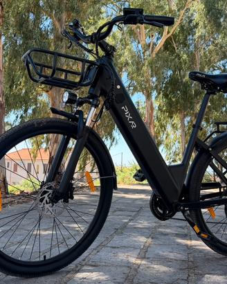 PIXAR C1 PRO City Ebike250W NUOVA Solo Review 10km