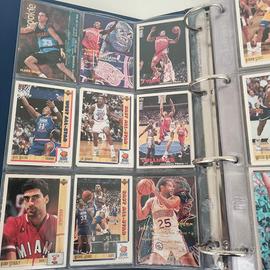 NBA card Lotto oltre 400 carte collezionabili vint