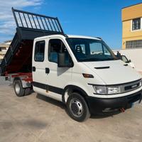 Iveco daily 35c13 7 posti ribaltabile trilaterale