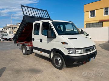 Iveco daily 35c13 7 posti ribaltabile trilaterale