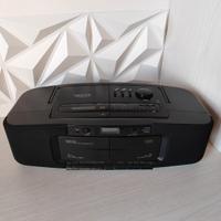 Radio Lettore CD Portatile Stereo ACD-75PL – Nero