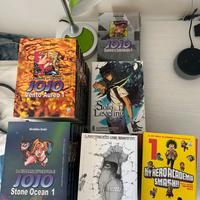 JOJO parte 4.5.6 mha, aot, solo leveling, jojolion