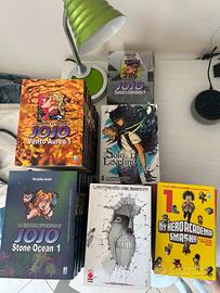 JOJO parte 4.5.6 mha, aot, solo leveling, jojolion
