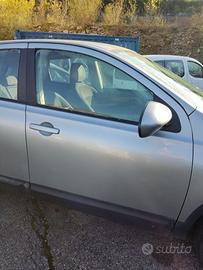 Porta anteriore dx nuda NISSAN QASHQAI del 2008