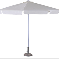 Ombrellone da giardino con base