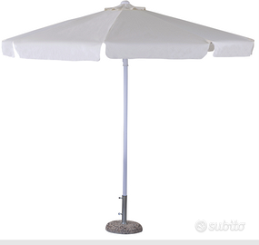 Ombrellone da giardino con base