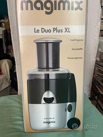 MAGIMIX DUO PLUS XL CENTRIFUGA + SPREMIAGRUMI