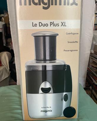 MAGIMIX DUO PLUS XL CENTRIFUGA + SPREMIAGRUMI
