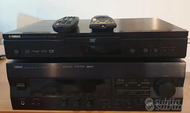 AMPLIFICATORE YAMAHA RX-V393 AV + DVD Yamaha 
