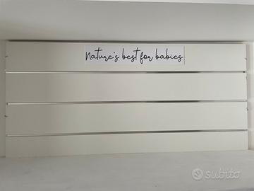 Pannelli dogati + ganci