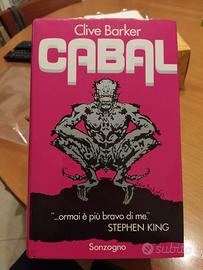 Libro CABAL di Clive Barker