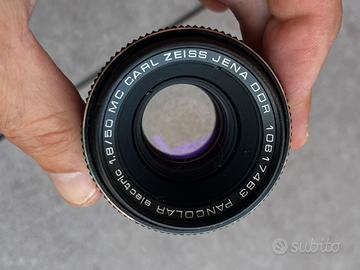 Carl Zeiss Jena Pancolar 50mm f/1.8 MC