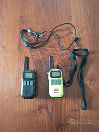 coppia walkie talkie decathlon WT100 Forclaz