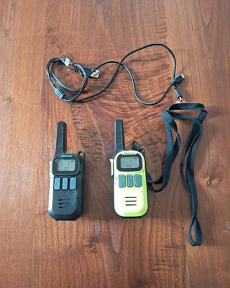 coppia walkie talkie decathlon WT100 Forclaz
