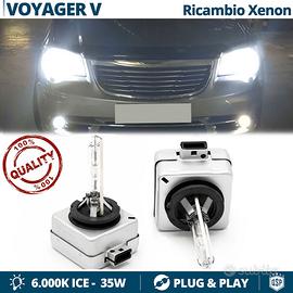 Lampadine XENON D1S PER Chrysler GRAND VOYAGER 5