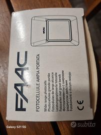 coppia fotocellule 