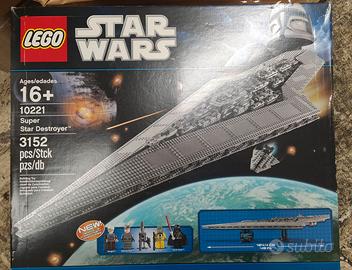 Lego da collezione 10221 Super Star Destroyer