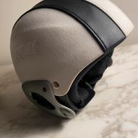 Casco da sci Dior originale bianco/nero