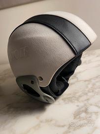 Casco da sci Dior originale bianco/nero