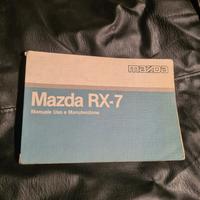 libretto uso e manutenzione rx7