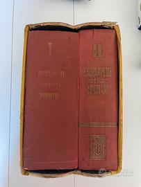 Enciclopedia Pratica Bompiani 1938 (2 Volumi)
