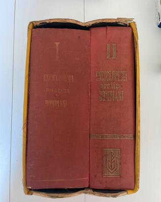 Enciclopedia Pratica Bompiani 1938 (2 Volumi)
