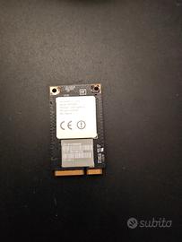 Scheda WiFi interna Apple modello AR5BXB92.