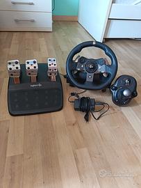 Volante Pedaliera Cambio Logitech g920 (PC, XBOX) 