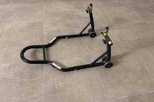 Cavalletto posteriore moto