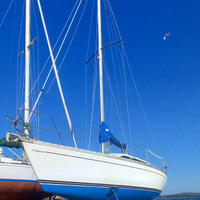 Jeanneau sun dream 28 1989