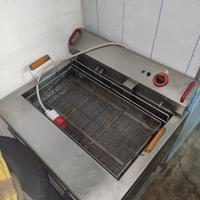 friggitrice Lotus 30 litri 380V 