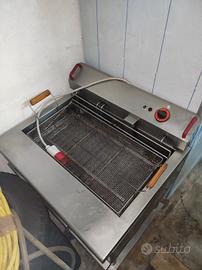 friggitrice Lotus 30 litri 380V 