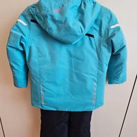 Completo sci bambina