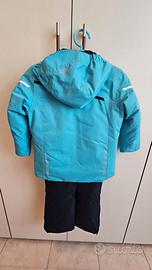 Completo sci bambina